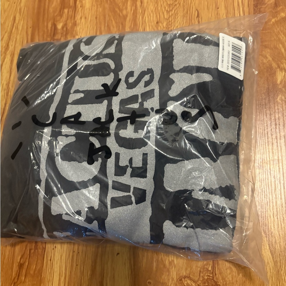Cactus Jack by Travis Scott Wrestlemania 41 pullover hoodie XL